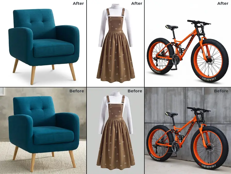 Amazon product image editing