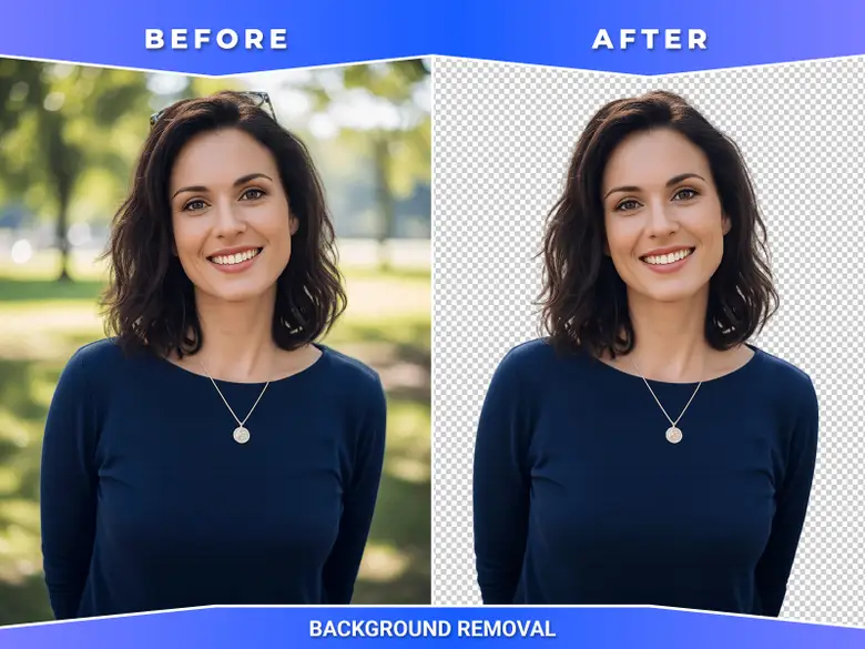Precision background removal project